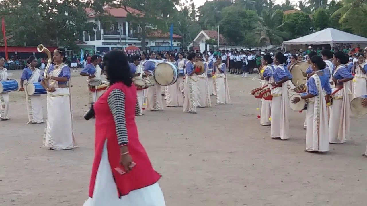 Lourdes College Eastern Band Girls 2020 Naththandiya