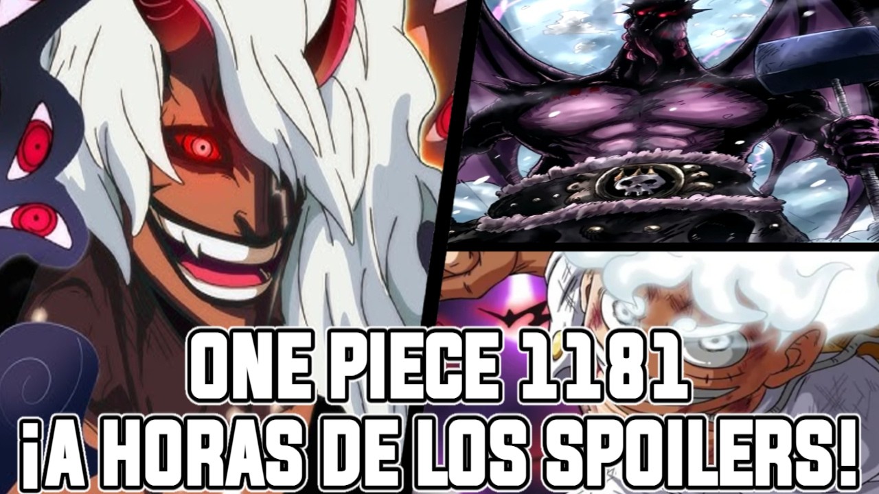 ONE PIECE CAPITULO 1181 | NERONA IMU VS LA NUEVA TRANSFORMACION DE LOKI | LUFFY SE VUELVE NIKA