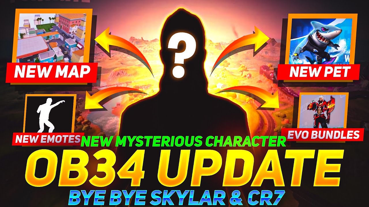 TOP 10 CHANGES IN FREE FIRE NEW UPDATE | OB 34 UPDATE FREE FIRE | FREE FIRE 25 MAY NEW UPDATE | OB34