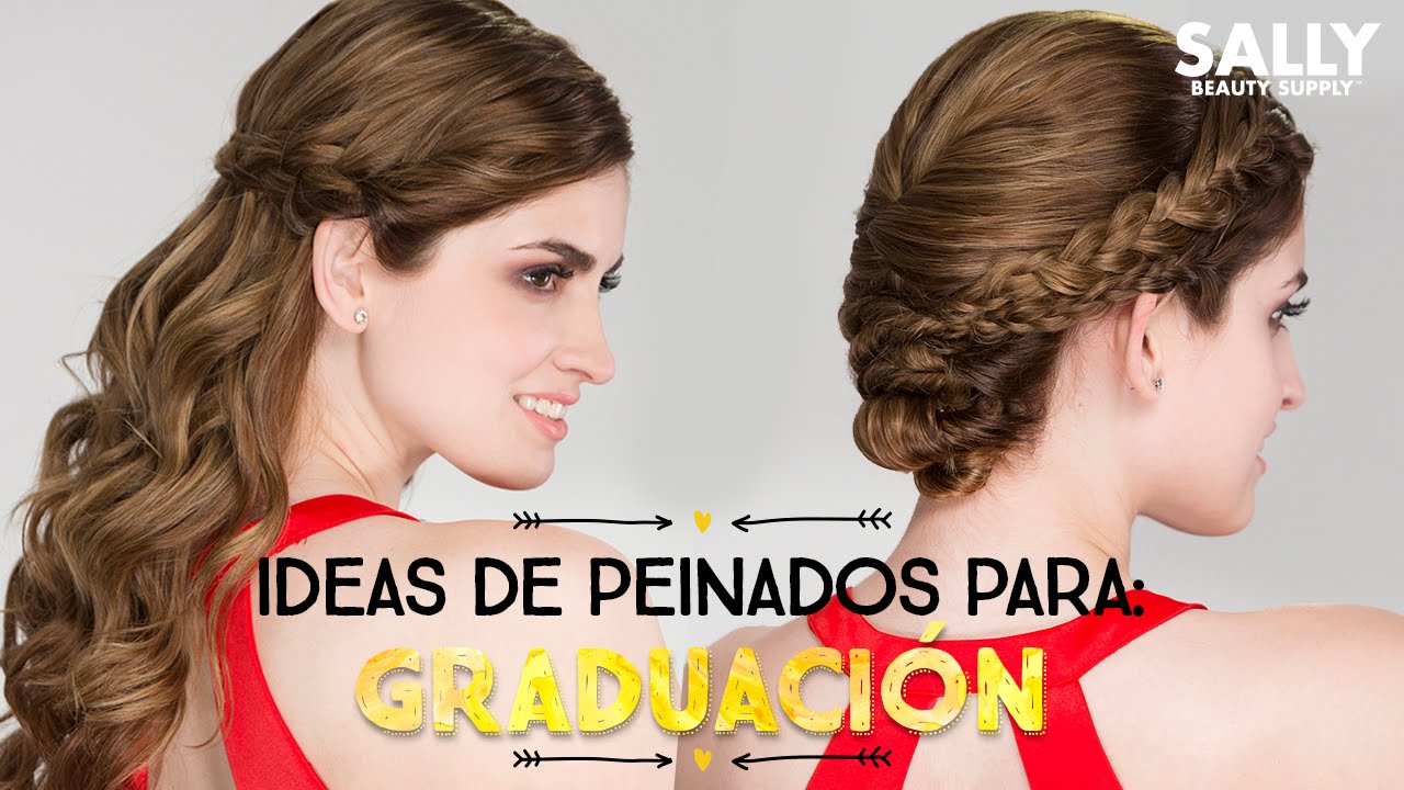 Ideas de Peinados para Graduación