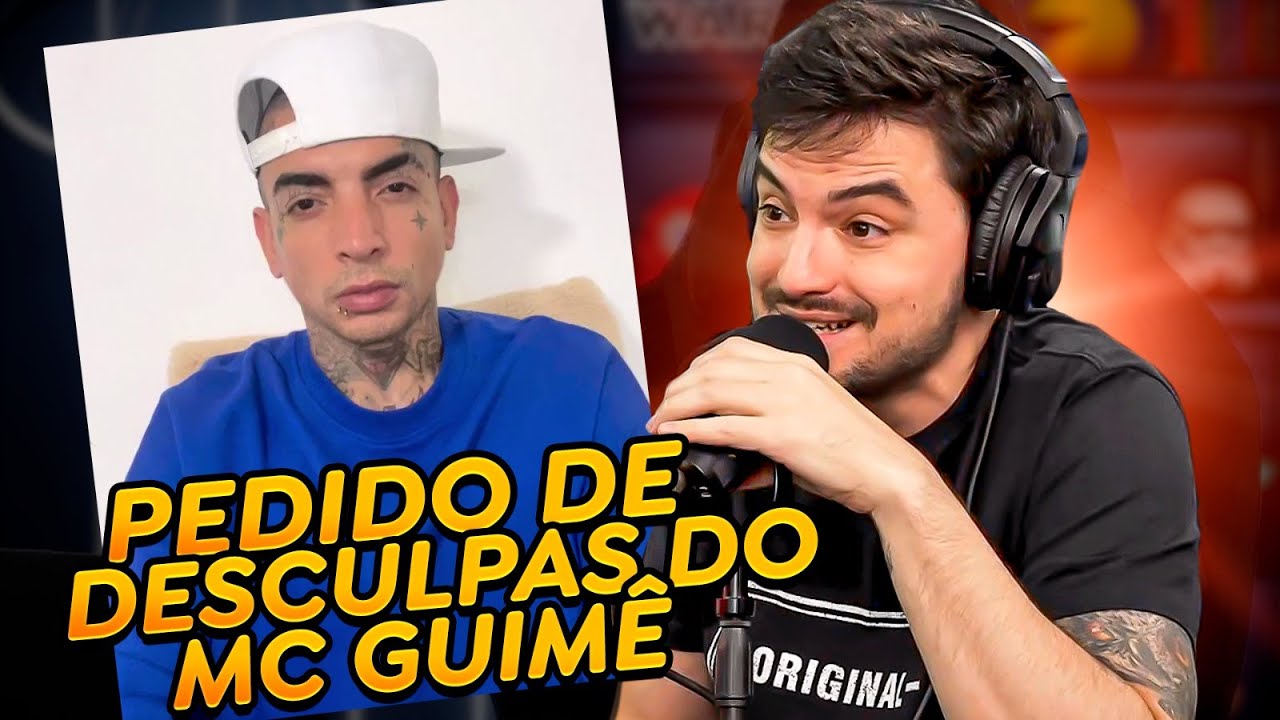 FALANDO SOBRE O PEDIDO DE DESCULPAS DO MC GUIMÊ