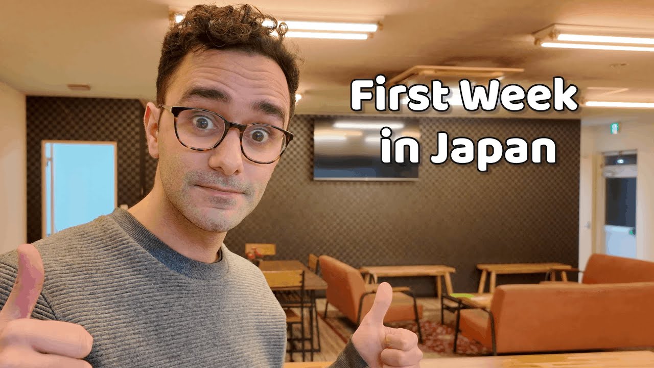 My First Week Living in Japan + Share House Tour