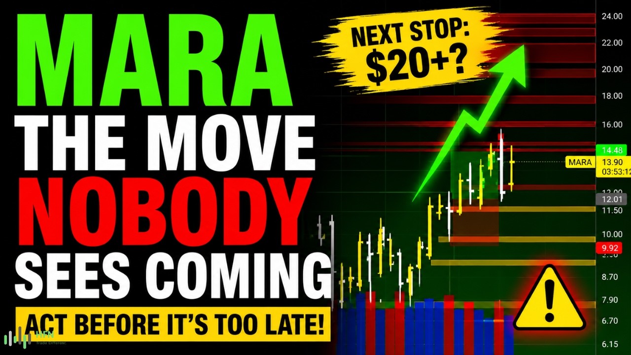 Начался ли шорт-сквиз акций MARA? Прогноз по акциям Mara Holdings