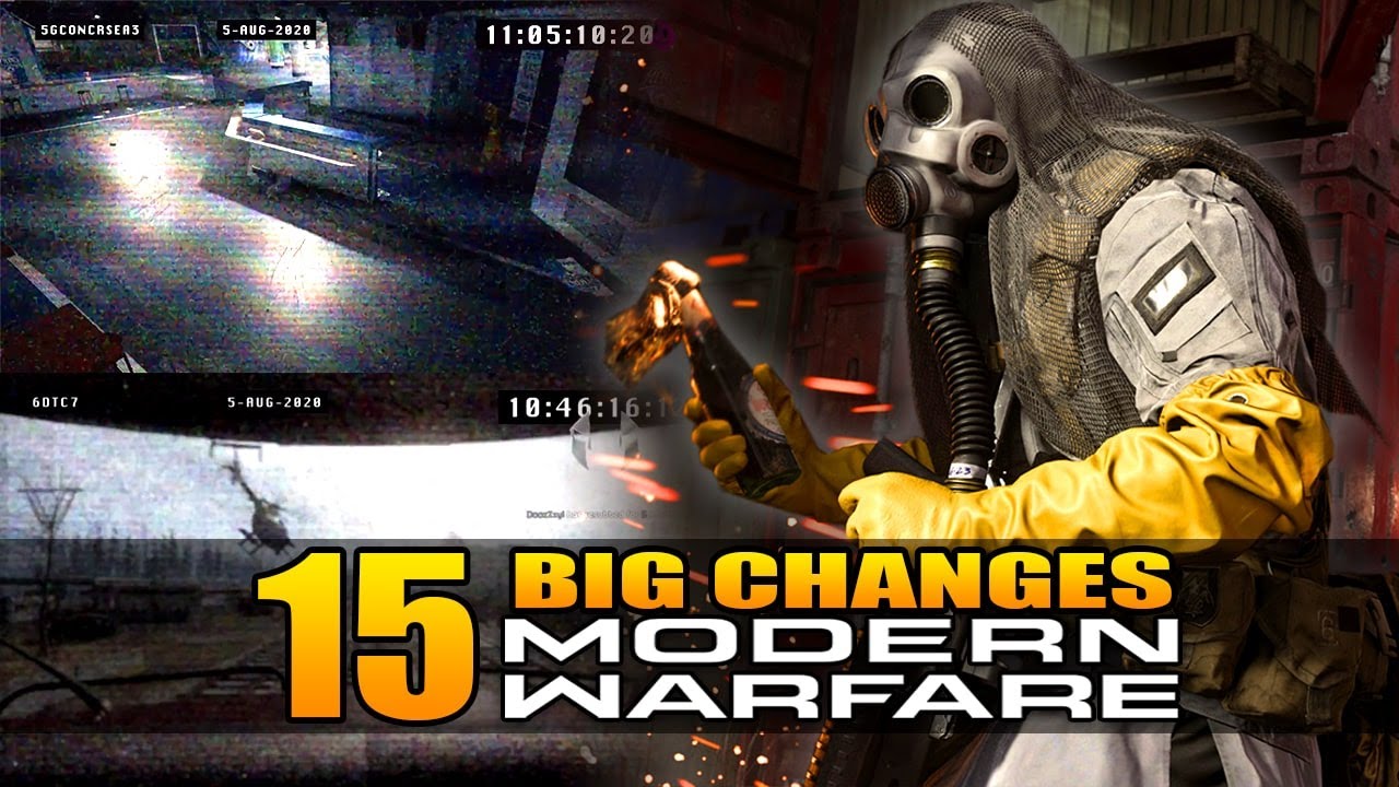 Modern Warfare: 15 Big Changes In Today&rsquo;s Update! (Season 5 Teasers)