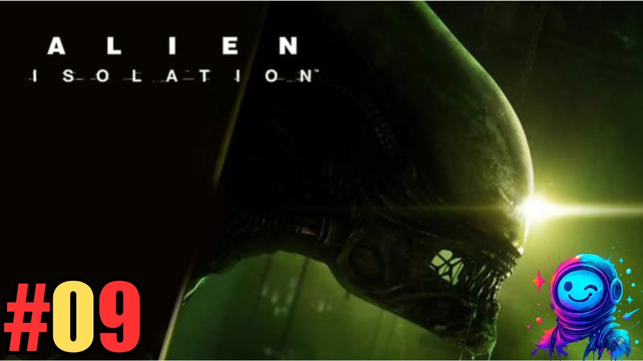 Alien Isolations - Il Karma chiede pegno VERO KUHLMAN?! 😆 - Gameplay 9