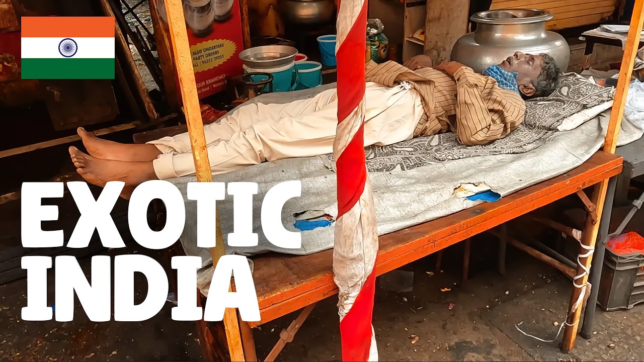Соло На Самой Грязной Улице Индии 🇮🇳