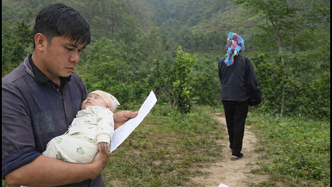 The lonely old woman quietly left, leaving a letter that broke Trinh Ho&rsquo;s heart