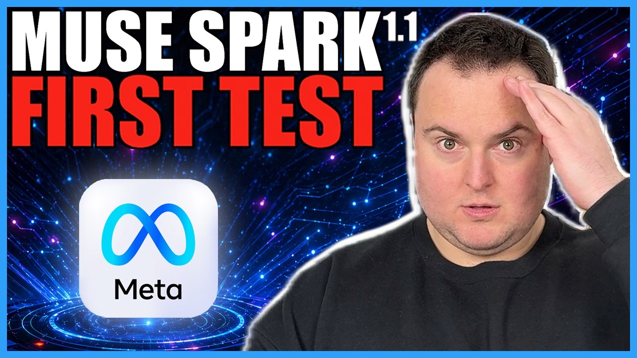Meta Muse Spark 1.1 First Test &ndash; Is THIS a Frontier Model?