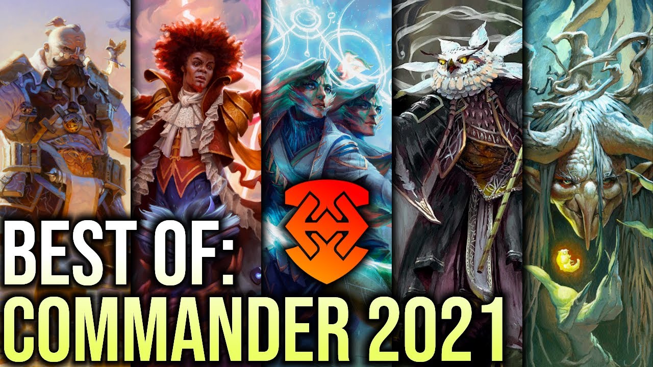 Топ-10 обязательных карт для Commander из Commander 2021