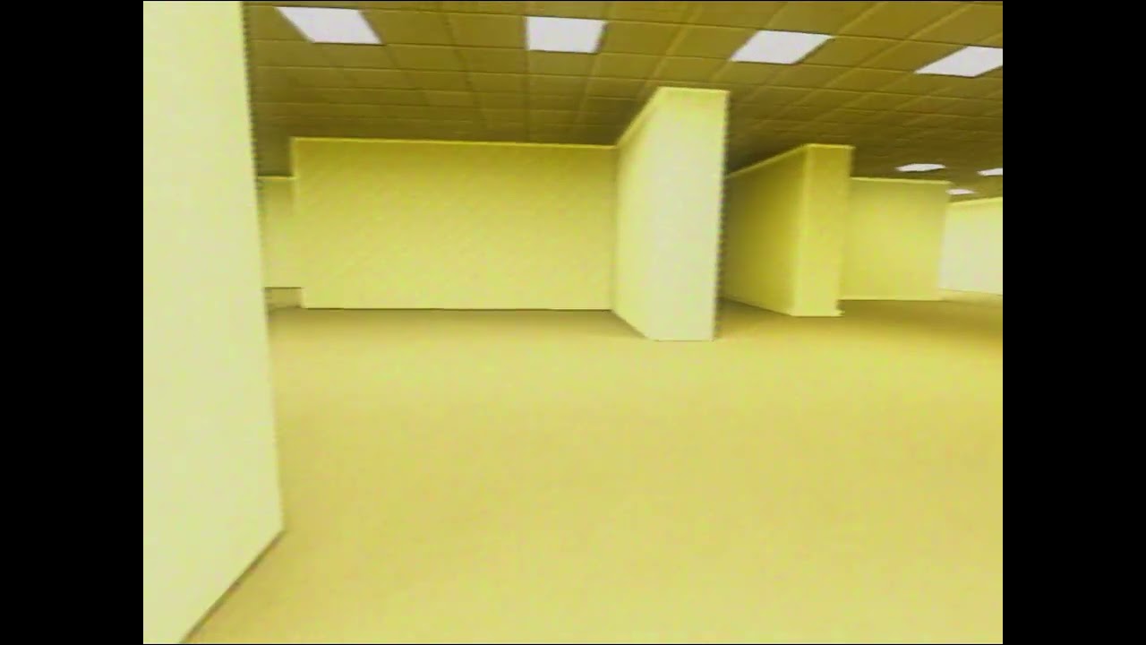 The Backrooms - Found Footage
