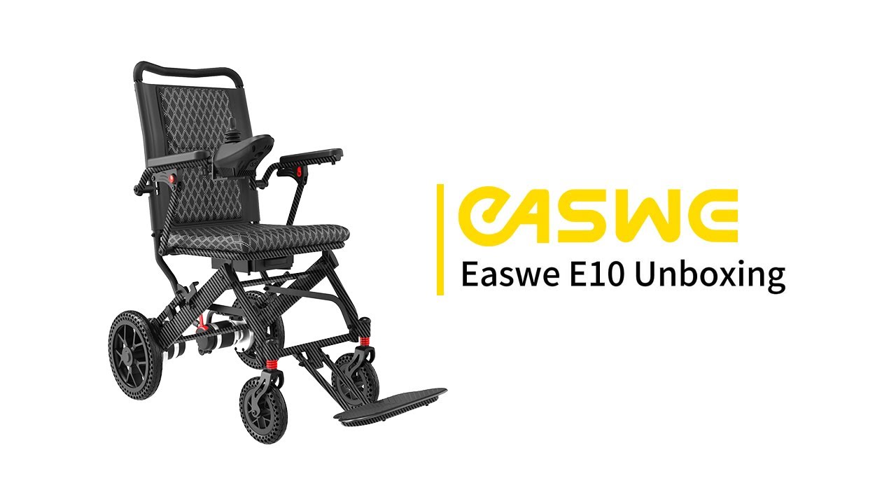 Easwe E10 Electric Wheelchair – Unboxing & First Look