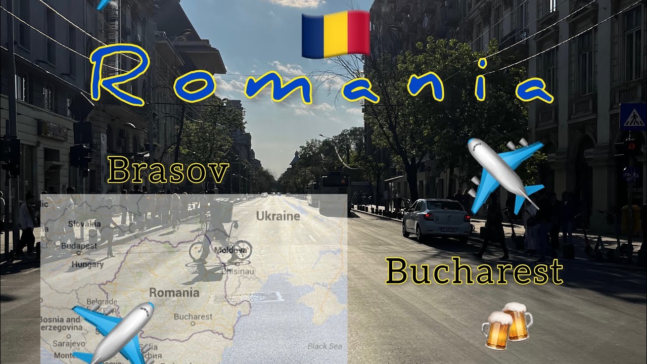 First solo trip to ROMANIA - Bucharest