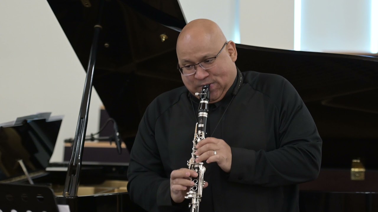 Gioachino Rossini Variations on the C Clarinet