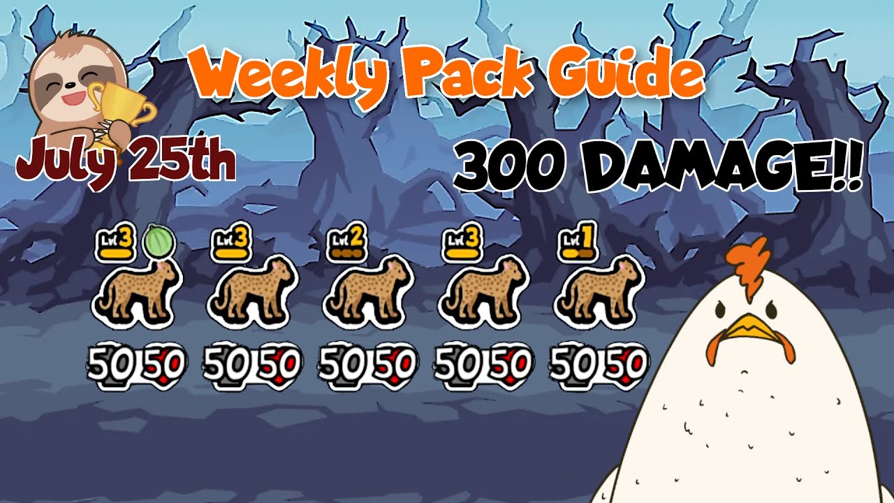Cleanup141 does it AGAIN! Best (or Worst) Weekly Pack Guide Ever