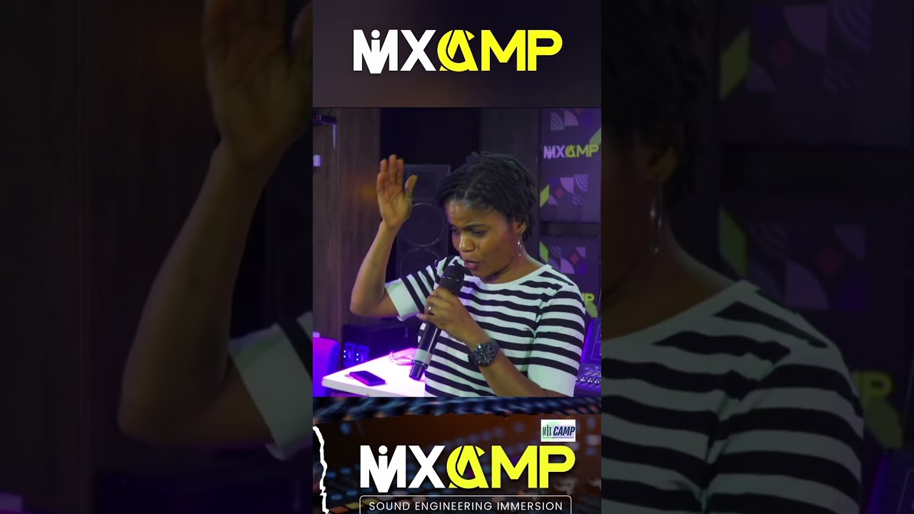 MixCamp &mdash; для звукоинженеров #elevatevocalacademy