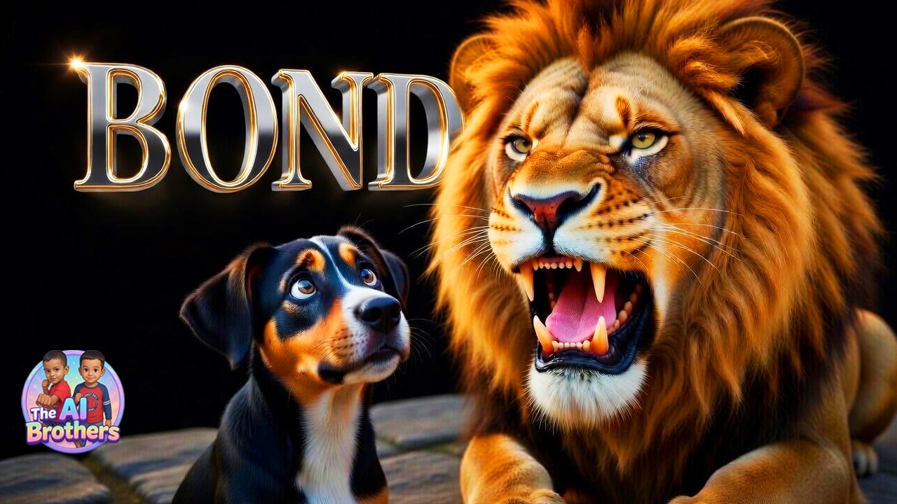 He Saved a Homeless Lion Cub... 10 Years Later, the Lion Did This! 🦁❤️🐶| The Unbreakable Bond