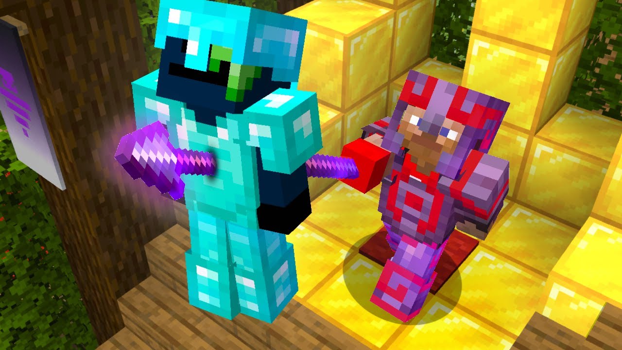How I CONQUERED My Brother's Minecraft SMP