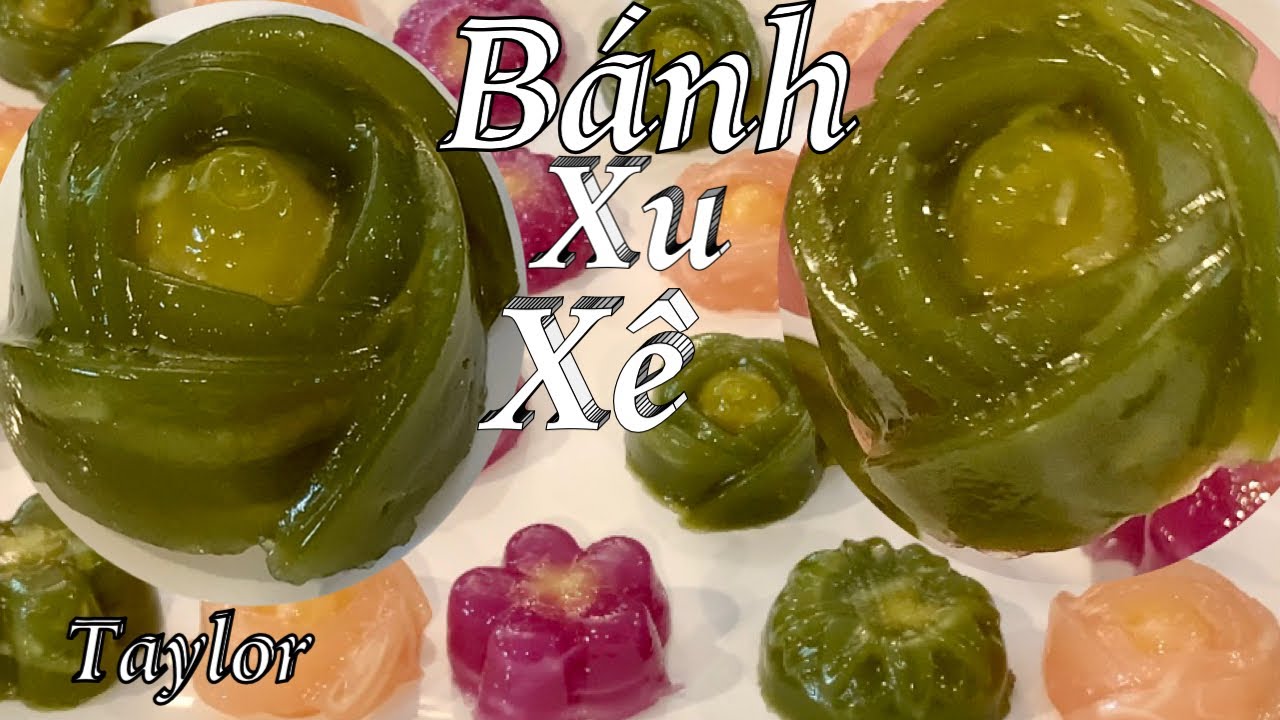 Cách Làm Bánh Xu Xê - Phu Thê Cực Kỳ Đẹp Ngon Mềm Dẻo - Husband & Wife Cake - Taylor Cuộc Sống Mỹ