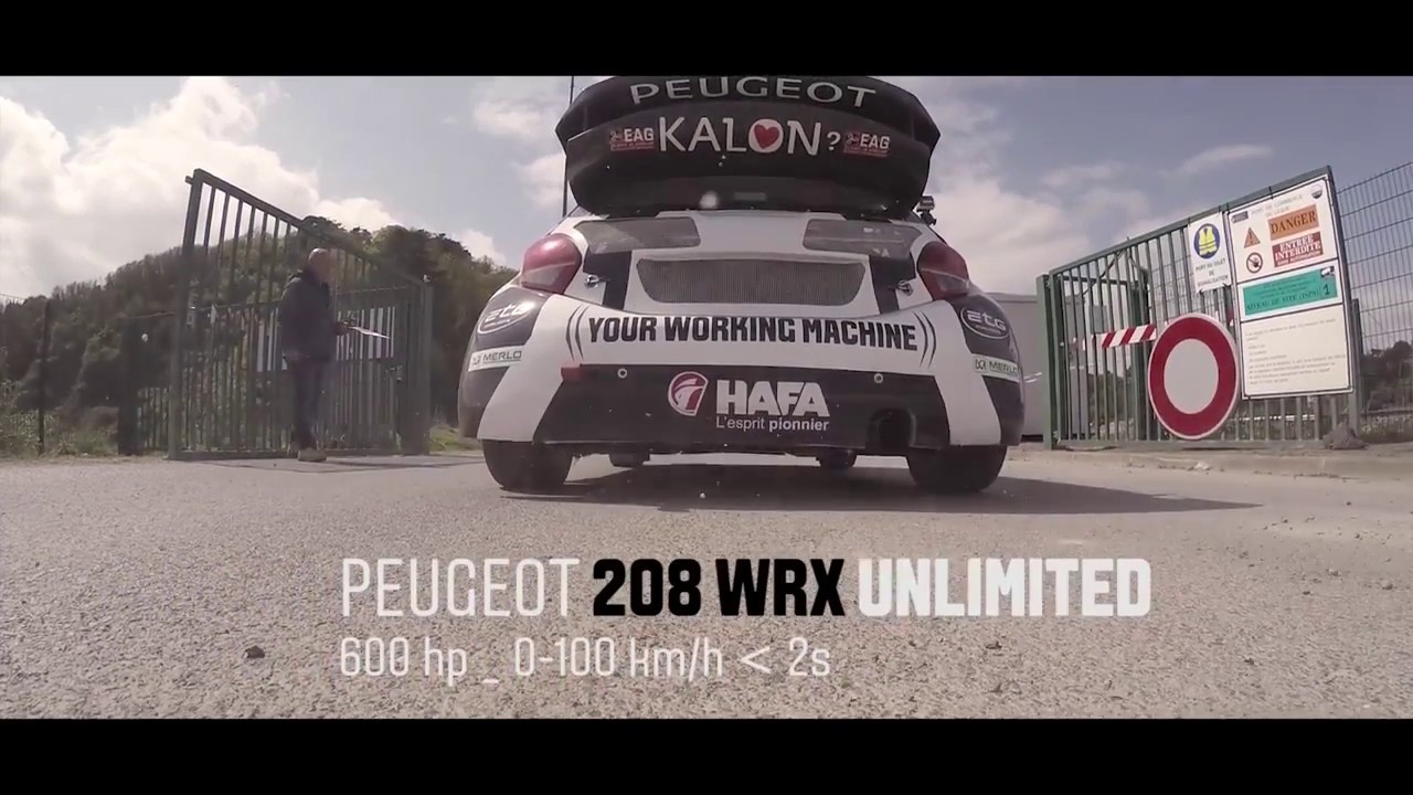 Rallycross - Live your Dreams Unlimited - Gymkhana St Brieuc