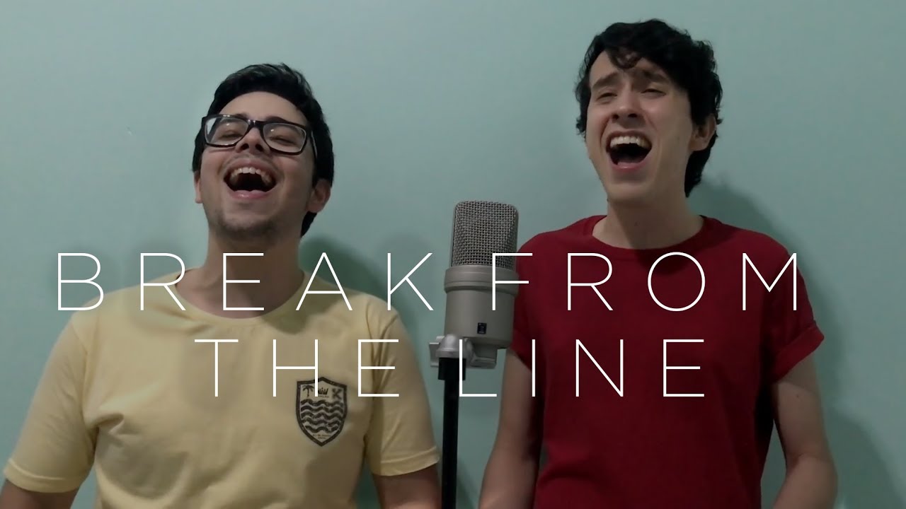 Break from the Line  - Joey Contreras feat. Natalie Weiss and Taylor Louderman (Male Duet)