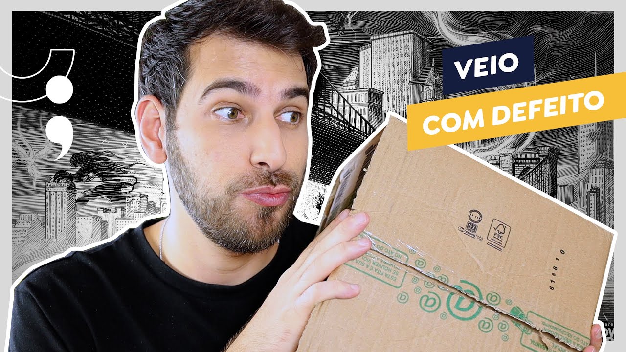 Será que a Galera Record acertou nessa? Unboxing de 