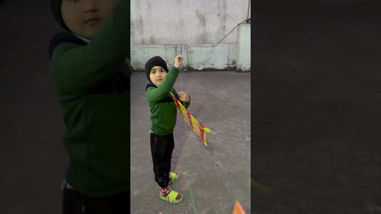 Uri uri jaye kite fly 