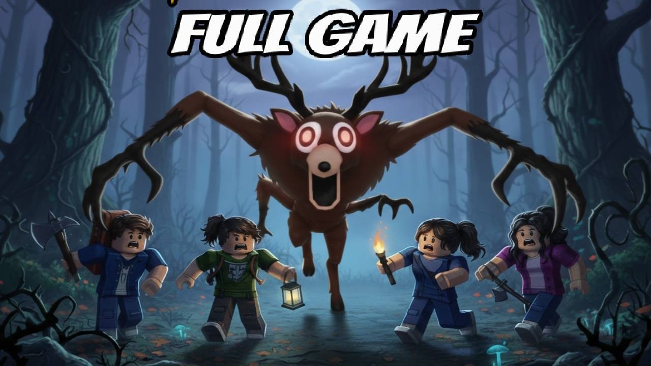 99 Nights in the Forest [ Roblox ]  Gameplay Walkthrough part 3 - Full Game (ANdroid/ios)