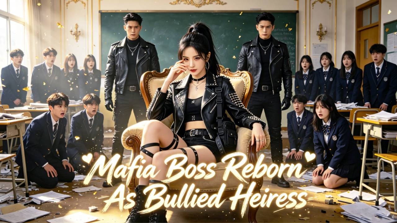A Mafia Boss Reborn As A Bullied Heiress&mdash;Now Everyone Bows To Her!