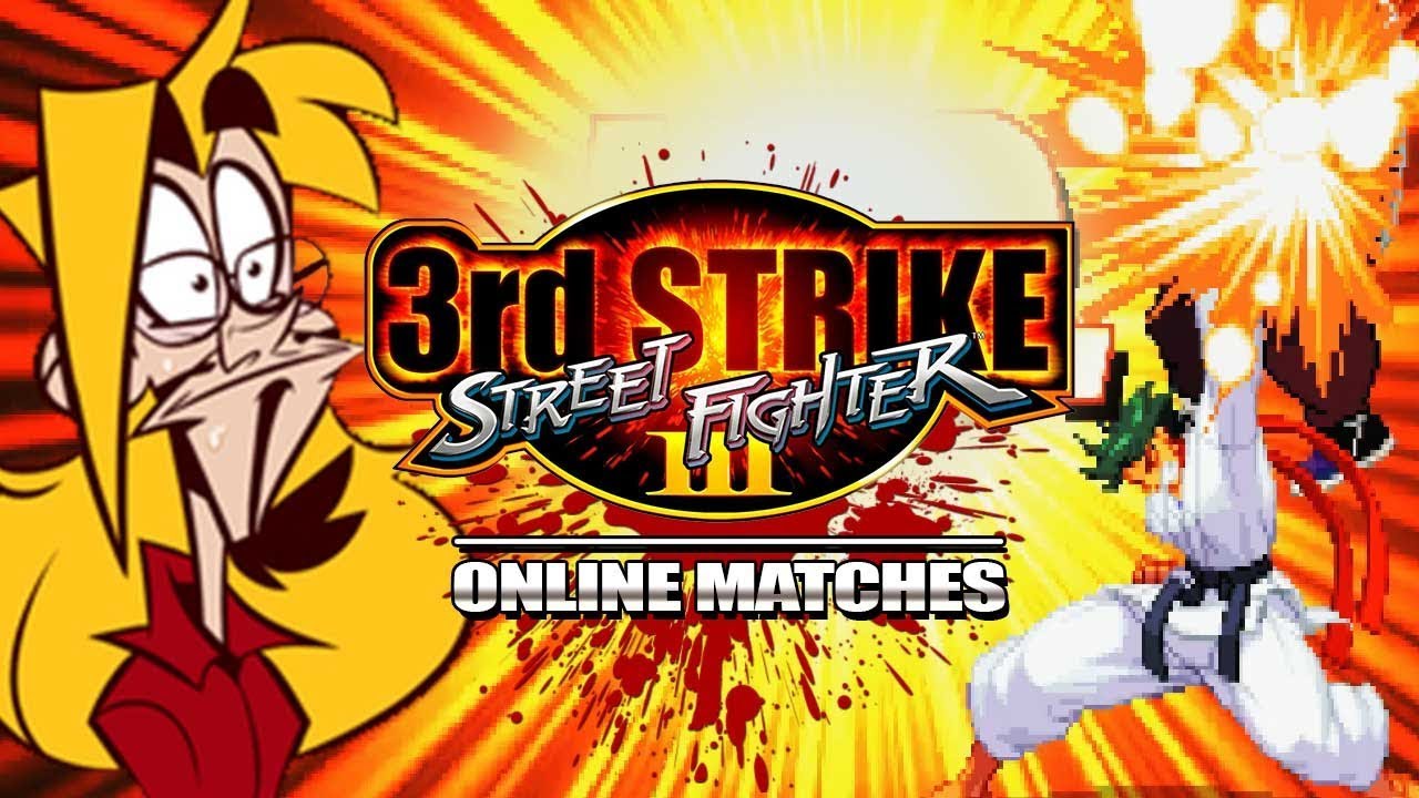 DIED FROM ONE COMBO: 3rd Strike - The Online Warrior Episode 86