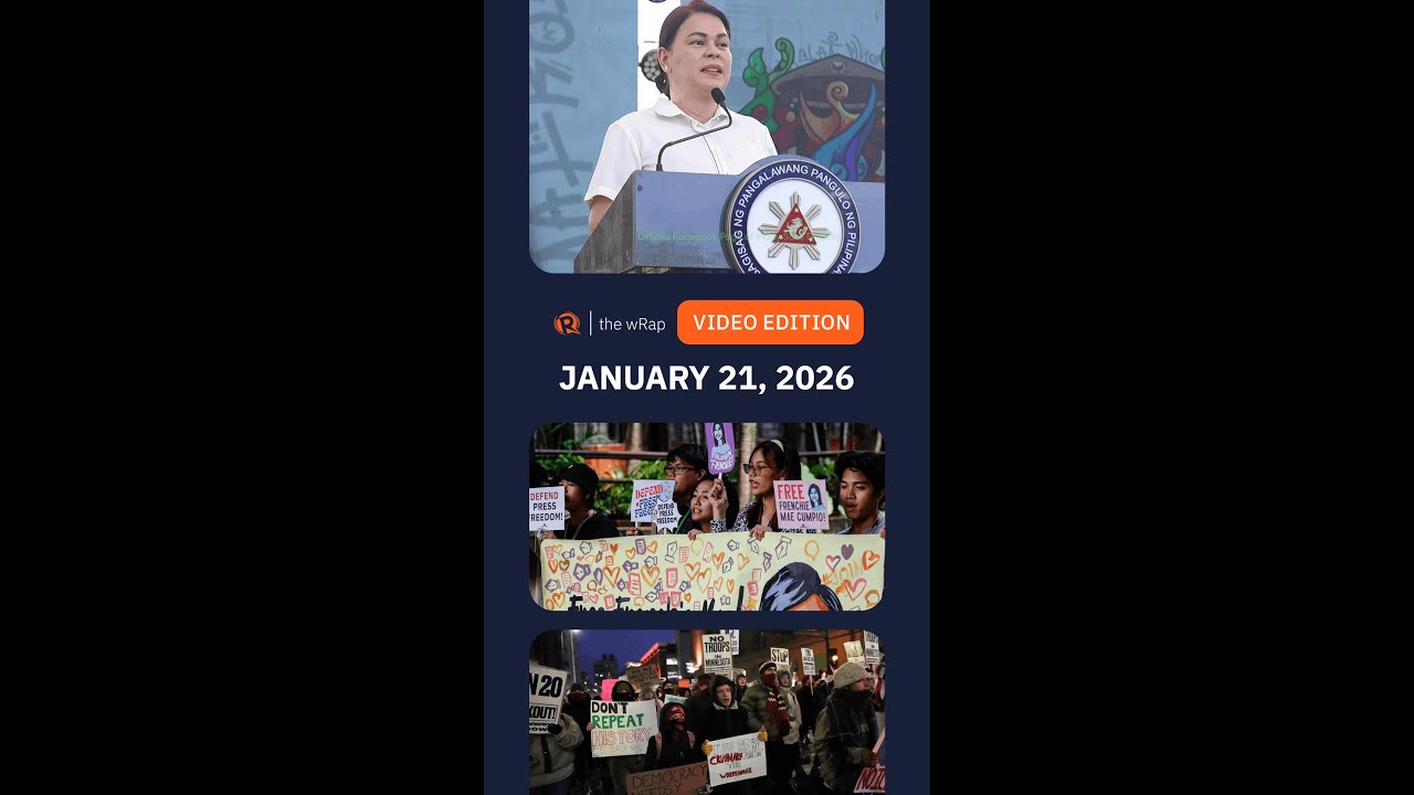Sara Duterte faces new set of plunder, graft complaints | The wRap