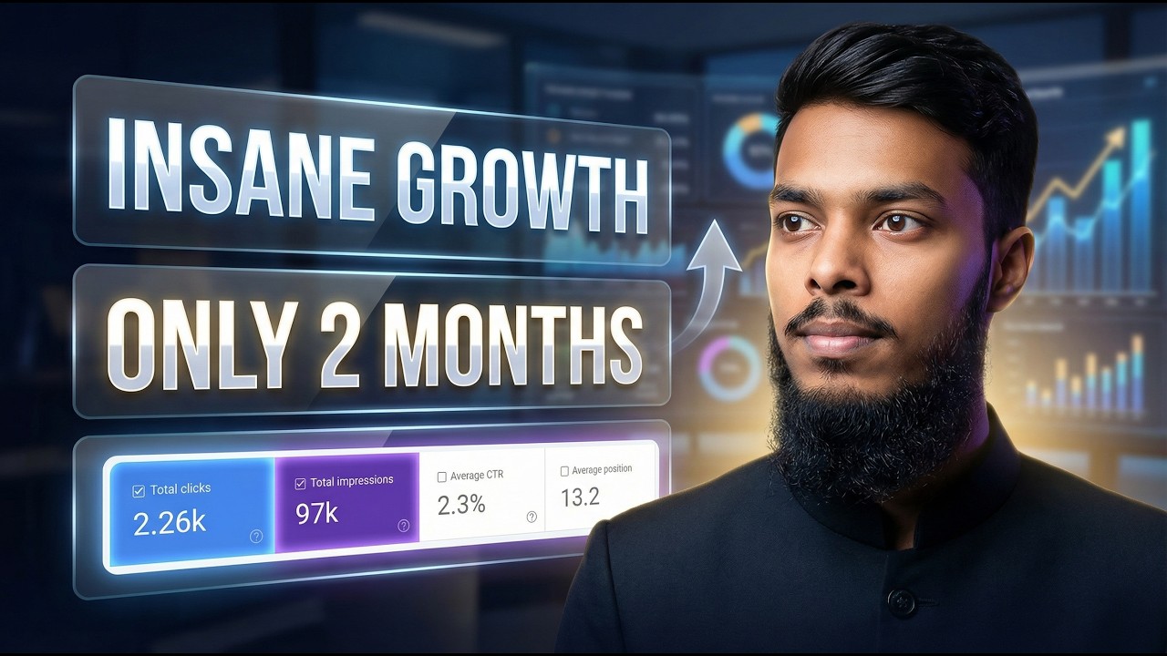 Insane Growth Only 2 Months Old Site