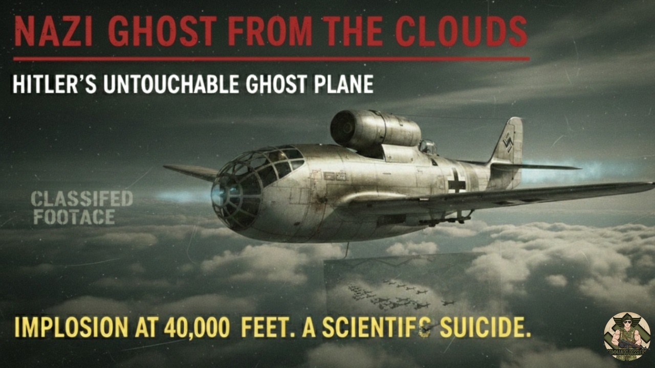 The Nazi Plane That Defied Physics