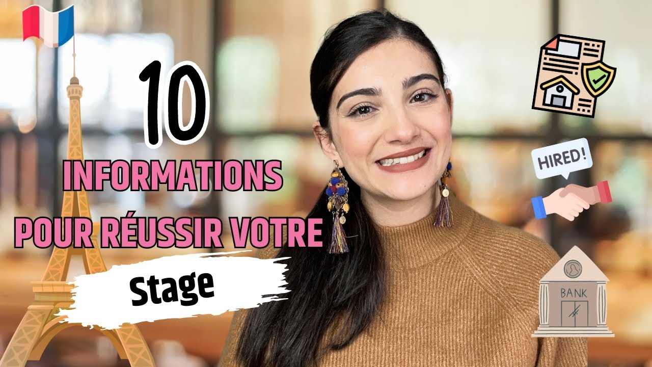 10 CHOSES À SAVOIR AVANT DE VENIR EN FRANCE POUR UN STAGE