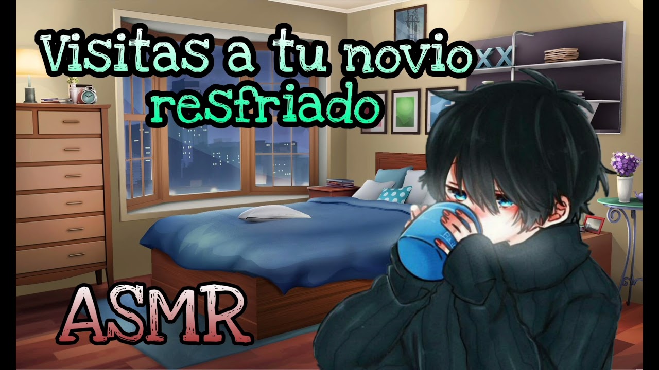 visitas a tu novio que tiene un resfriado /#ASMR/ #yaoi/ Roleplay UwUr