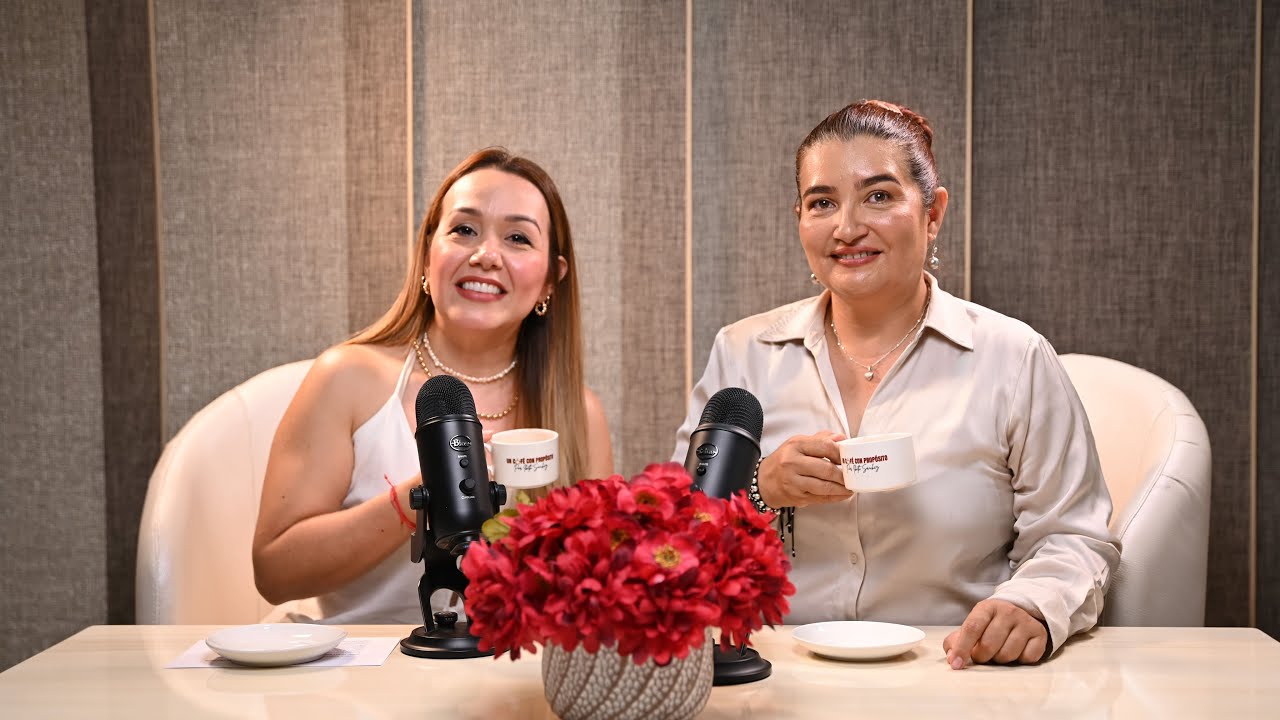 UNA MUJER ENTRE LA VIDA Y LA MINERÍA (CON: BELKYS BAEZ) Un Café con Propósito - Ep 13.