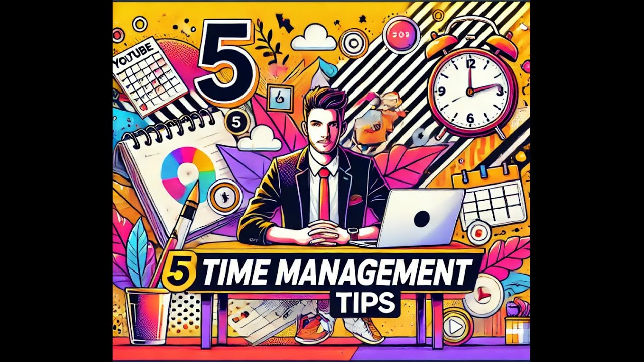 5 Time Management Tips to Boost Your Productivity 2024