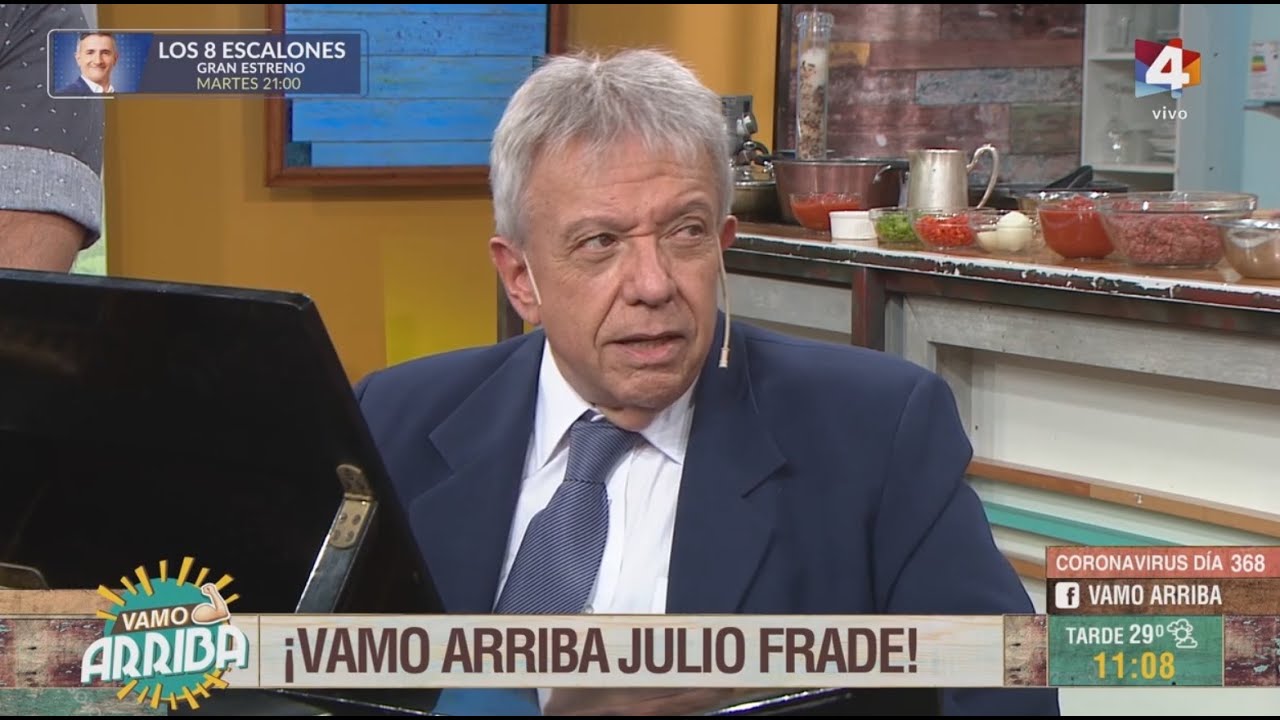 Vamo Arriba - Julio Frade: el maestro del piano