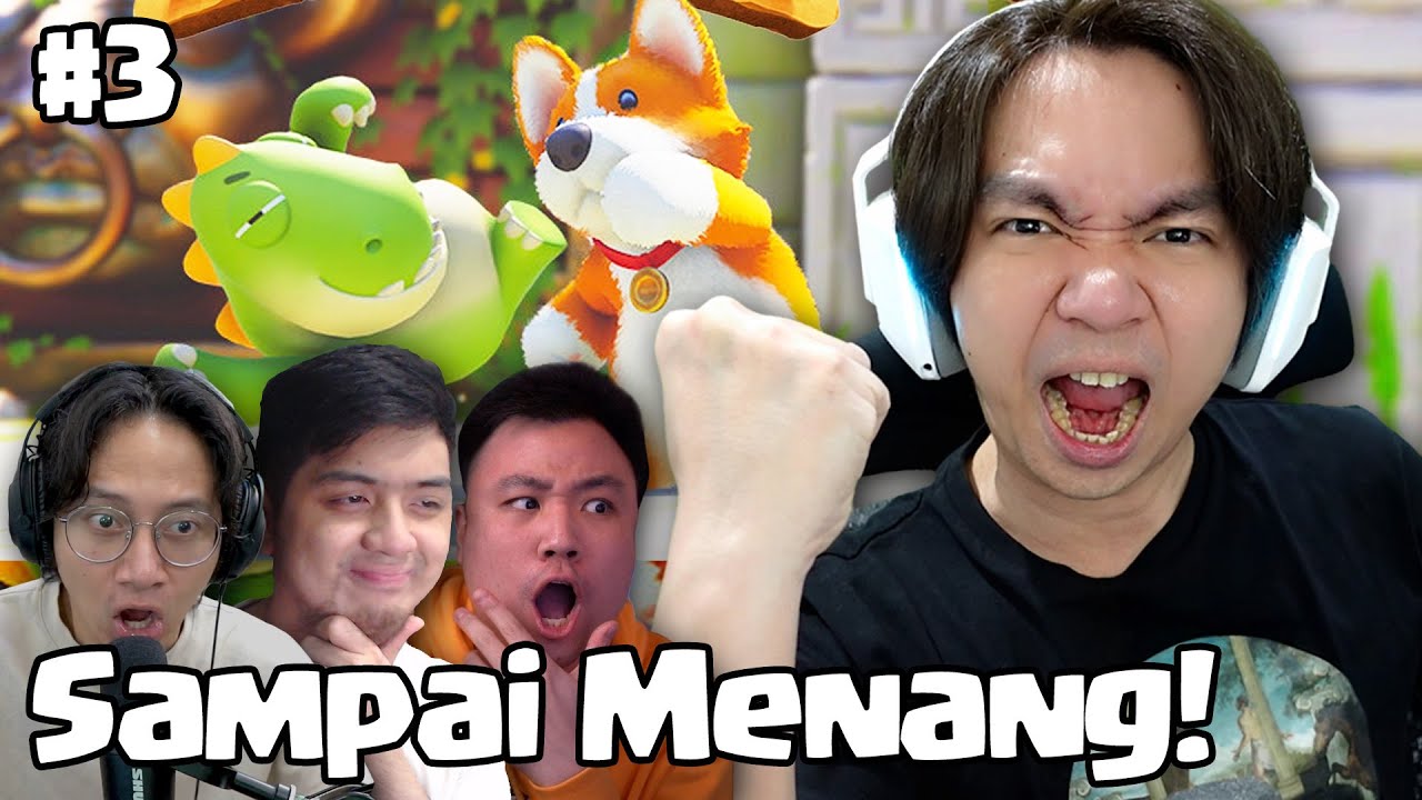 Makin Competitive nih Temen Temen Gw - Party Animals Indonesia