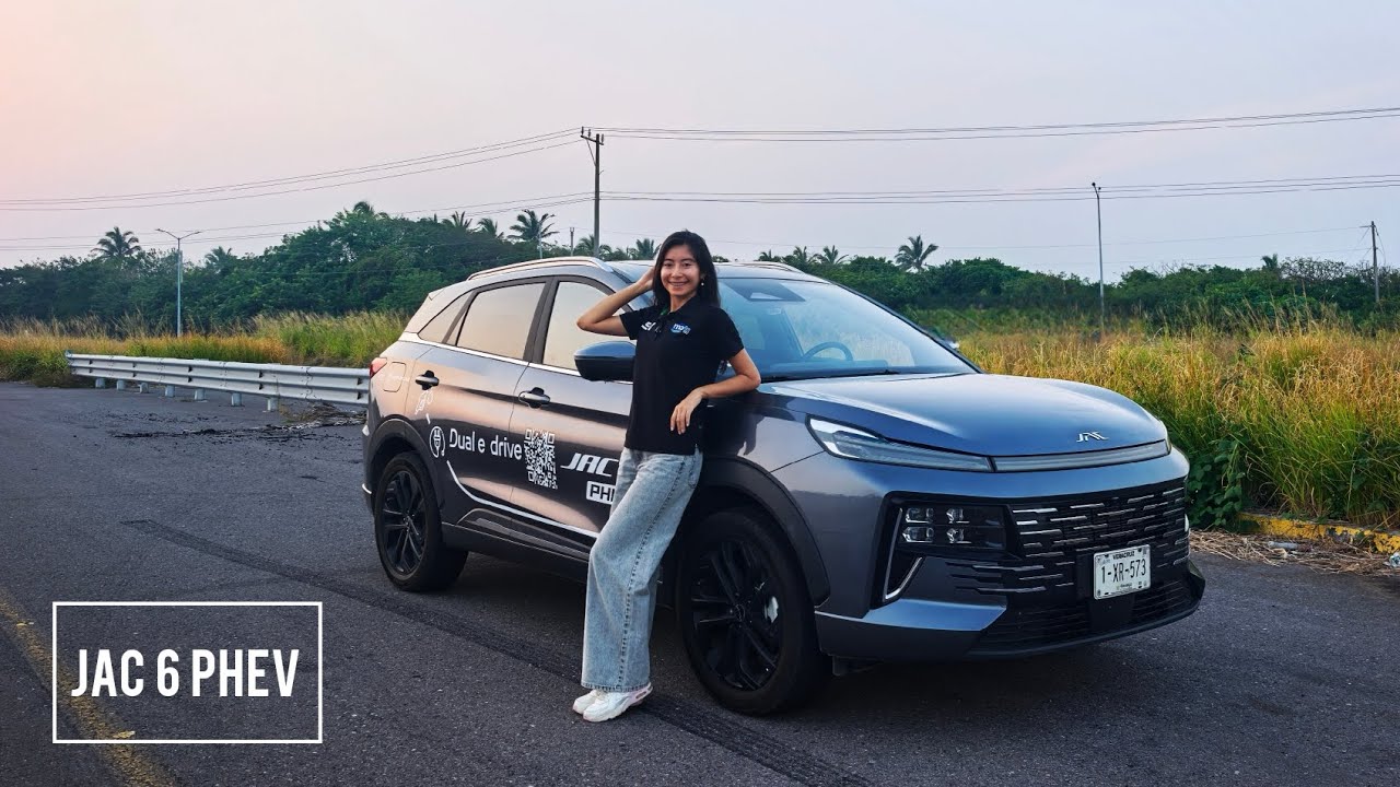 Prueba de manejo: JAC 6 PHEV La nueva SUV qué viene a pelear contra todas!