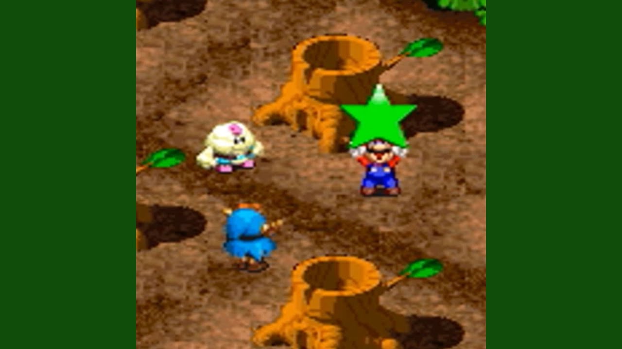 Forest Maze (Super Mario RPG Bitcrushed Old Speaker Lofi Mix)