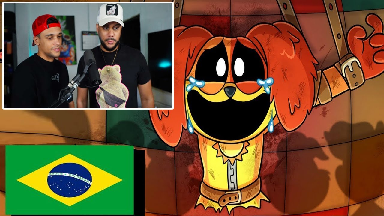 DOGDAY PRESO! Poppy Playtime Capitulo 3