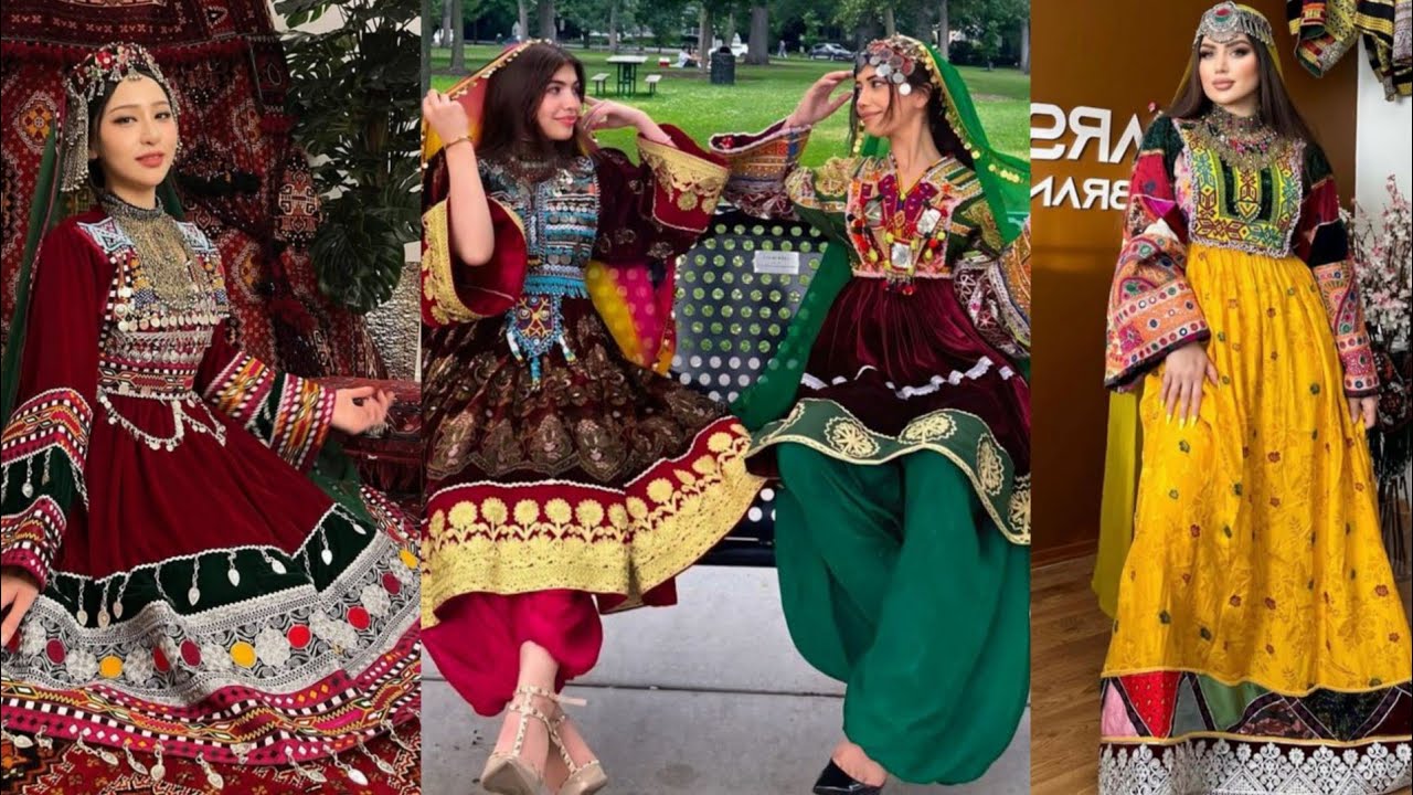 🌸✨ Latest Afghani Dress Designs 2025 | Traditional Afghani Suit & Salwar Ideas for Women 👗💖