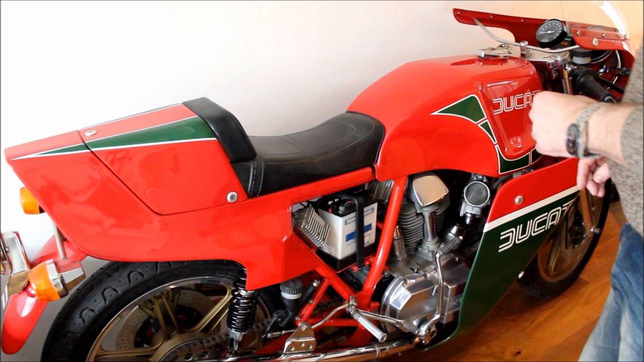 Ducati MHR Desmo Project - Part 1