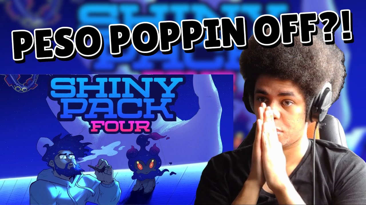 RAPPER REACTS TO PE$O PETE FULL ALBUM - SHINY PACK 4