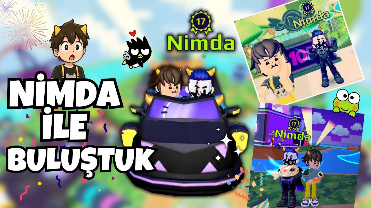 PK XD NİMDA İLE BULUŞTUK😱🤩SKY'IN DEDİKODUSUNU YAPTIK😅#pkxd #pkxduniverse #creator #keşfet #nimda 