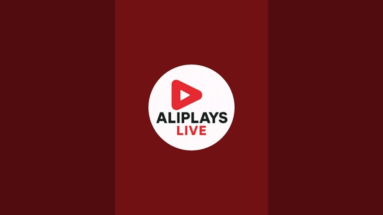 @ᴀʟɪᴘʟᴀʏꜱ ʟɪᴠᴇ is live
