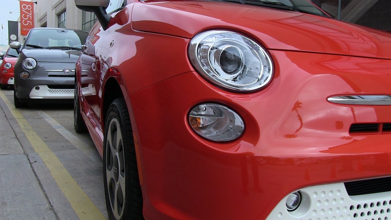 2013 Fiat 500e: Everything You Ever Wanted to Know
