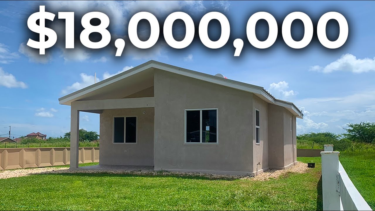 Inside WHIM Estates | New Housing Development in St. Catherine | New Housing Development in Jamaica