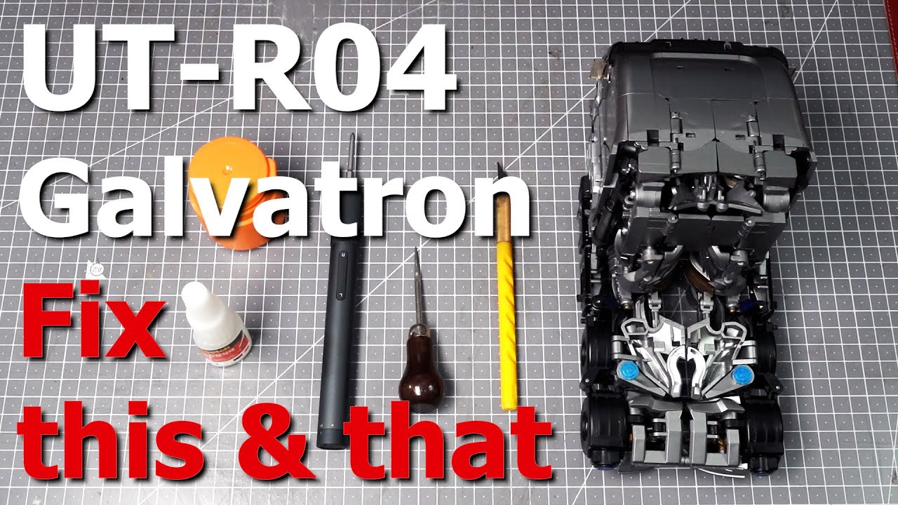 Fix this & that | UT-R04 Galvatron - Unique Toys