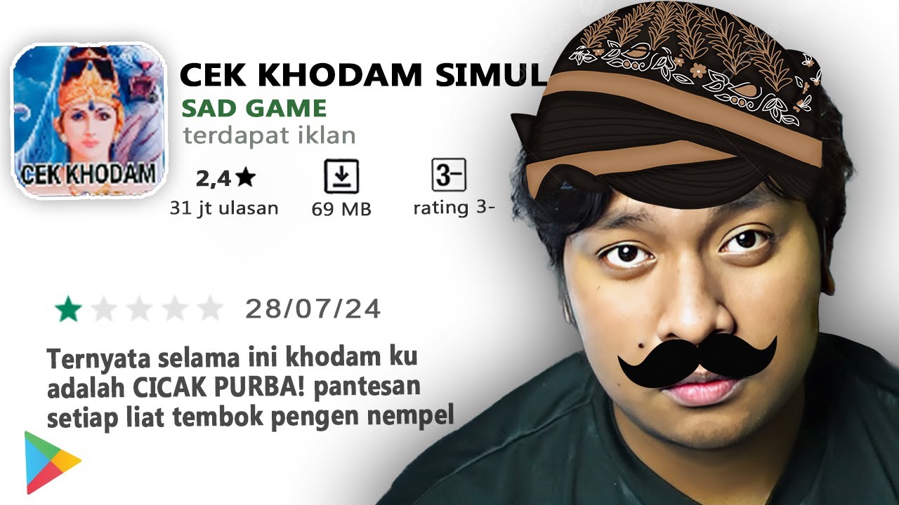 Malah Cek Kodam Anying - SAD GAME 22
